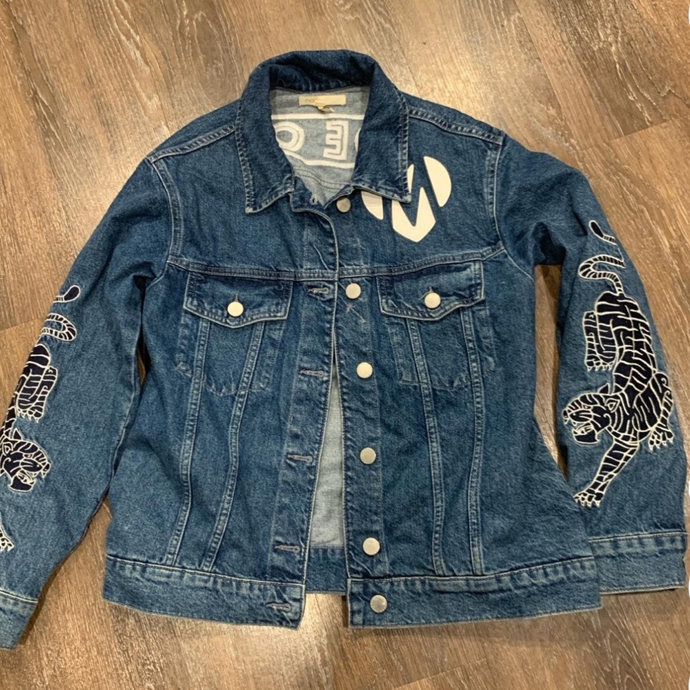 Maje Denim Jacket